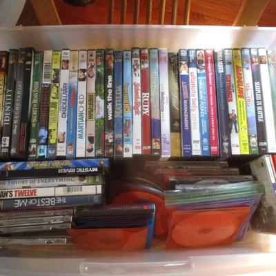 Assortment Of DVDs