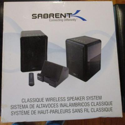 Sabrent Classique Wireless Speaker System