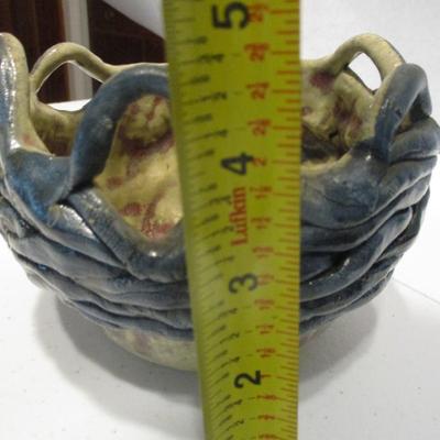 Handmade Clay Pottery Bowl