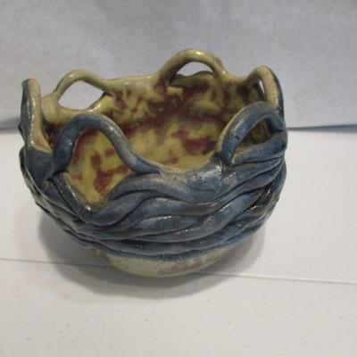 Handmade Clay Pottery Bowl