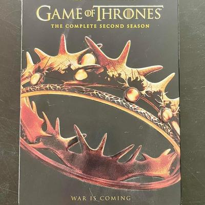 Game of Thrones DVD Sets Seasons 1 & 2