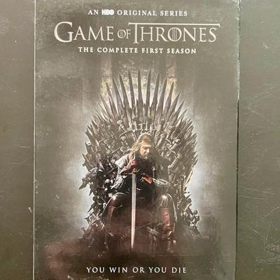 Game of Thrones DVD Sets Seasons 1 & 2