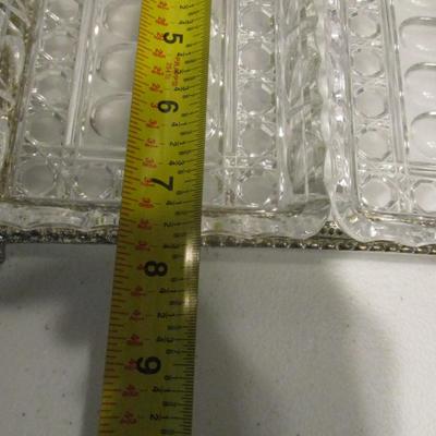 Leonard Silver Plated & Glass Decor