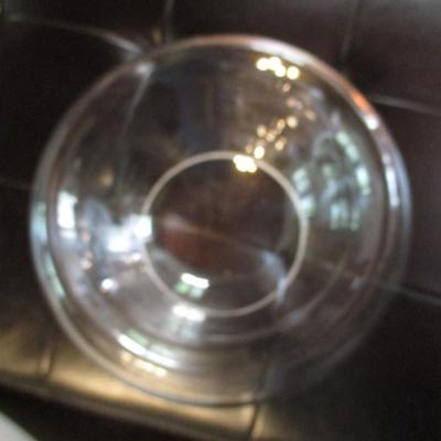 Double Walled Floating Glass Bowl