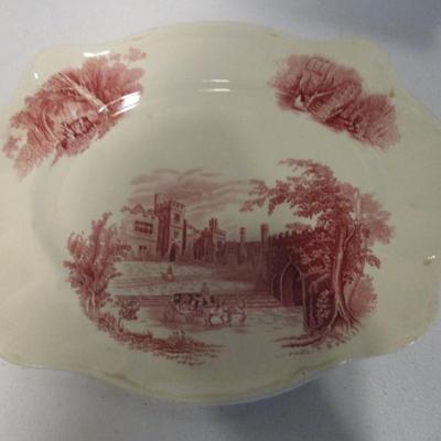 Syracuse & Haddon Hall China Plates
