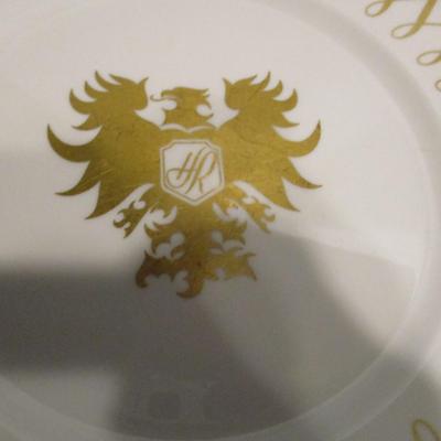 Syracuse & Haddon Hall China Plates