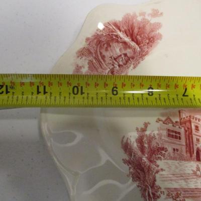 Syracuse & Haddon Hall China Plates