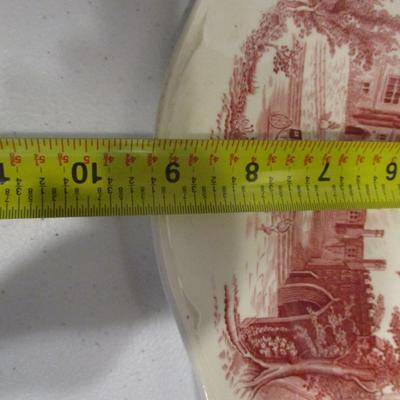 Syracuse & Haddon Hall China Plates