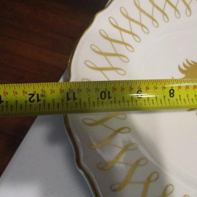 Syracuse & Haddon Hall China Plates