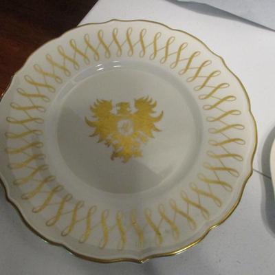 Syracuse & Haddon Hall China Plates