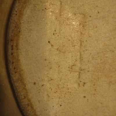 Marked Pottery Mixing Bowl