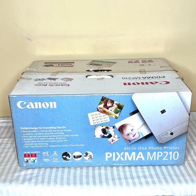 Canon PIXMA MP210 Photo Printer - New With Opened Box