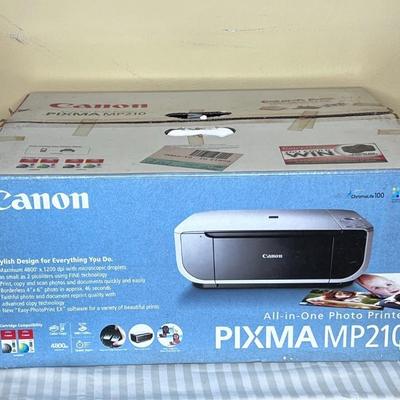 Canon PIXMA MP210 Photo Printer - New With Opened Box