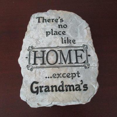 There's No Place Like Home Except Grandma's Plaque