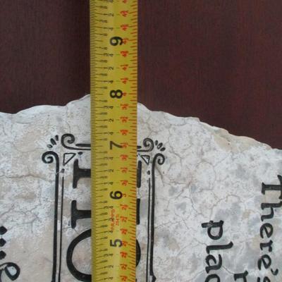 There's No Place Like Home Except Grandma's Plaque