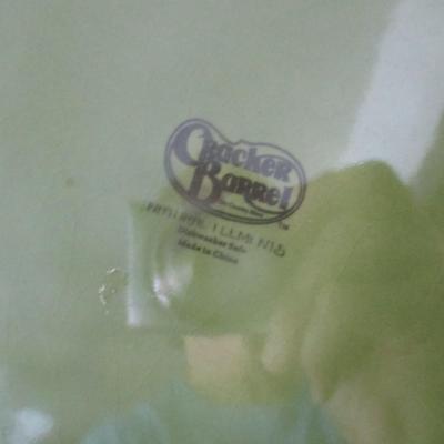 Cracker Barrel Leaf Bowl