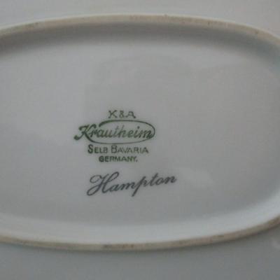 Krautheim Bavaria Hampton Dishes