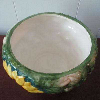 Sunflower Cookie Jar