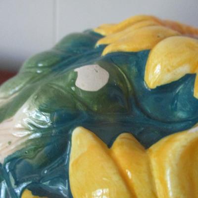 Sunflower Cookie Jar