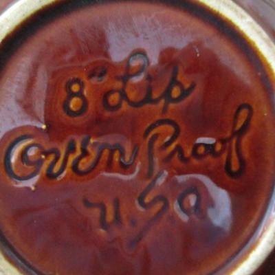 8" Lip Oven Proof Bowl