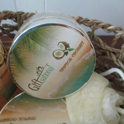 Tropical Coconut Gift Set