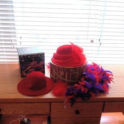 RED HAT CLUB ITEMS