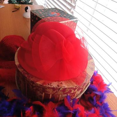 RED HAT CLUB ITEMS