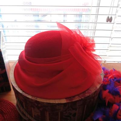 RED HAT CLUB ITEMS