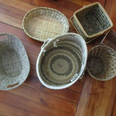 Assortment Of Baskets