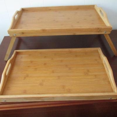 Wooden TV Trays