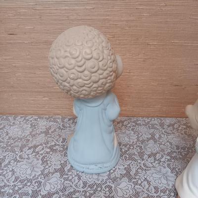 12" TALL PRECIOUS MOMENTS FIGURINES