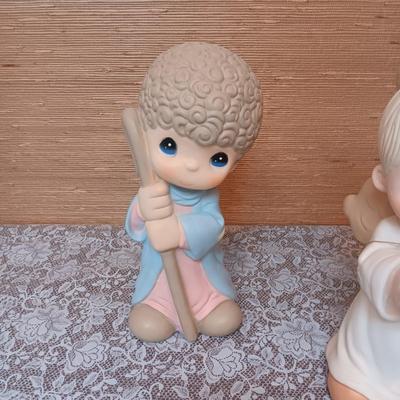 12" TALL PRECIOUS MOMENTS FIGURINES