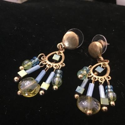 Beautiful Glass Earrings