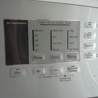 GE Front Load Electric Dryer Working Condition