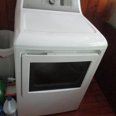 GE Front Load Electric Dryer Working Condition