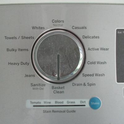 GE Top Load Washing Machine Working Condition