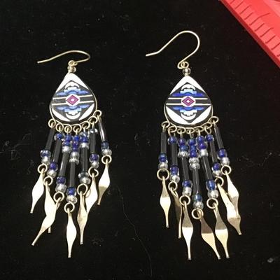 Native Style Earrings