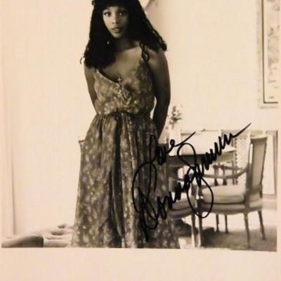 Donna Summer signed promo photo 