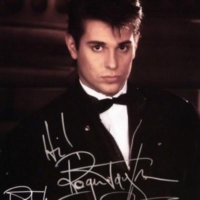Roger Taylor signed promo photo 