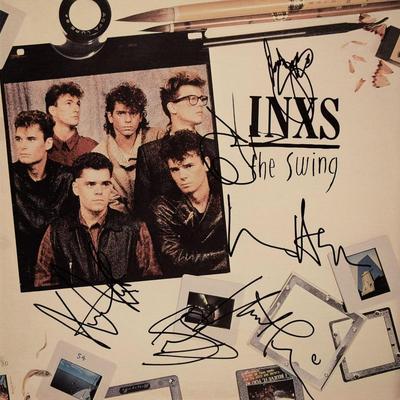 INXS signed The Swing album