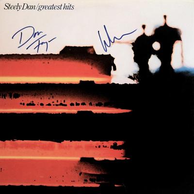 Steely Dan signed Greatest Hits album