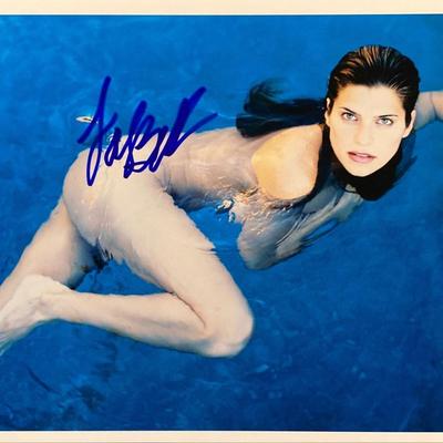 Lake Bell signed photo