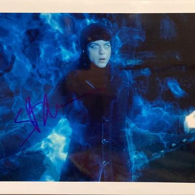 Hellboy Selma Blair signed movie photo