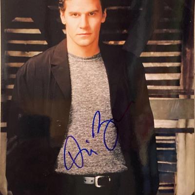 Buffy The Vampire Slayer David Boreanaz signed photo