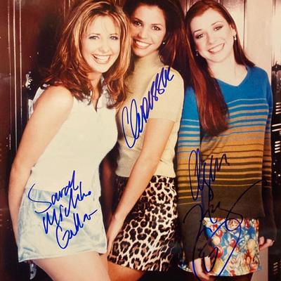 Buffy the Vampire signed photo