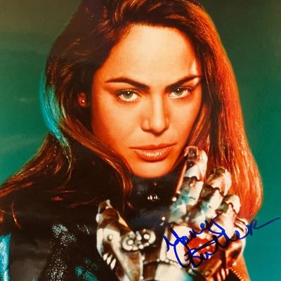 Witchblade Yancy Butler signed movie photo