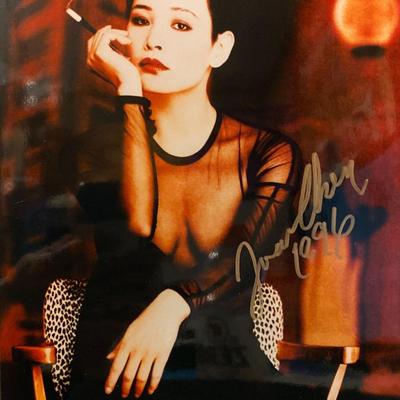 Joan Chen signed photo