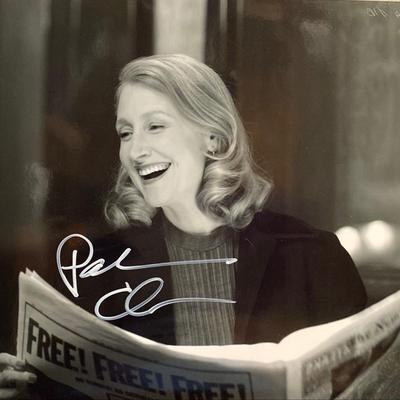 Good Night, and Good Luck  Patricia Clarkson signed movie photo