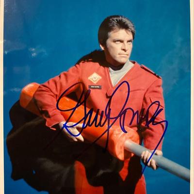 Land of the Giants Gary Conway signed photo