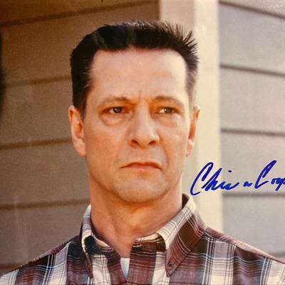 American Beauty Chris Cooper signed movie photo